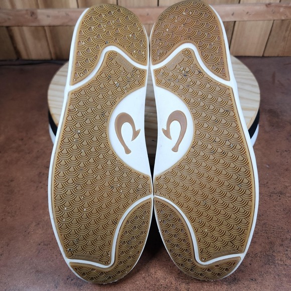 OluKai Lae'ahi Shoes Mens Size 11 Blue Canvas Slip On Casual Sneakers Comfort - Picture 7 of 10